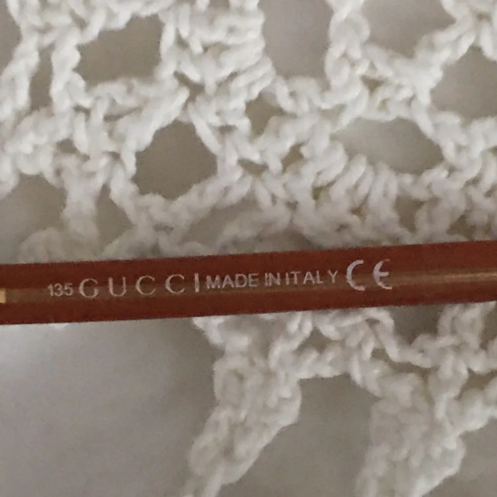 Gucci reading glasses